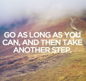 take another step